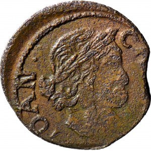 Ján II Kazimír, litovský šiling 1663 GFH, Oliva, zriedkavejšie