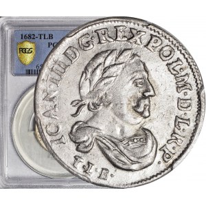Jan III Sobieski, Szóstak 1682 TLB, Bydgoszcz, wyśmienity
