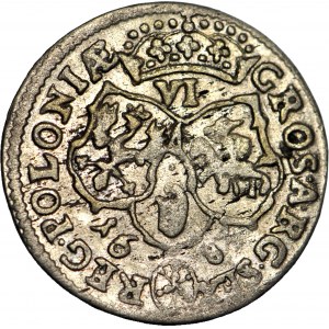 Jan III Sobieski, Szóstak 1683, Bydgoszcz, herb Jelita