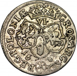 Jan III Sobieski, Szóstak 1683, Bydgoszcz, herb Jelita