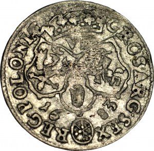 RRR-, Ján III Sobieski, šiesty z roku 1683, PAGONY, orto busta