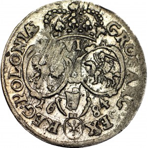 RR-, Giovanni III Sobieski, sesto del 1684 SVP, armaiolo, bello