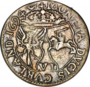 Friedrich Kasimir 1682-1698, Kurland, Šibenik 1694 Mitava