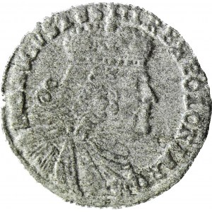 R-, August III Sas, Trojak 1754, Lipsk, R3