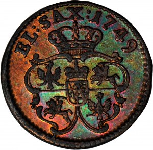 RR-, August III Sas, Shellac 1749, SAMPLE