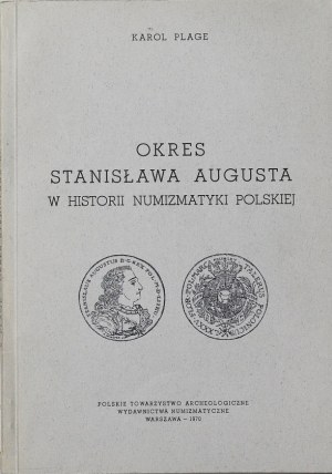 K. Plage, catalog of the minting of Stanislaw August Poniatowski