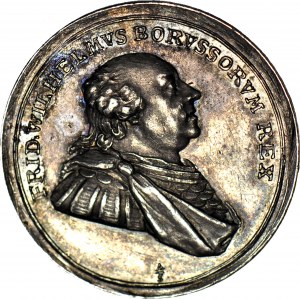 Friedrich Wilhelm II., Medaille 1793, Zweite Teilung Polens