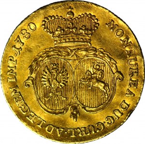 RR-, Curlandia, Peter Biron, Ducato 1780, Mitava, R4