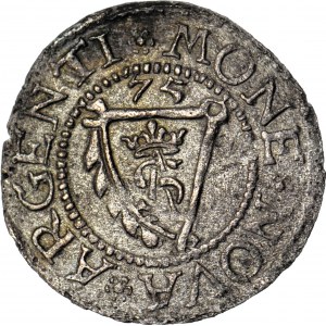 R-, Curlandia, Gottardo Kettler, Shell 1575, Mitava
