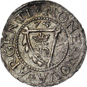 R-, Curlandia, Gottardo Kettler, Shell 1575, Mitava