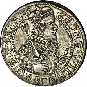 Kniežacie Prusko, Juraj Viliam, Ort 1624, Königsberg, okolo mincovne