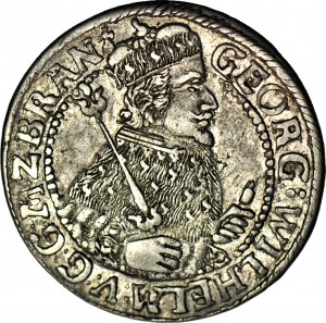 Prussia Ducale, Giorgio Guglielmo, Ort 1624, Königsberg, zecca circa