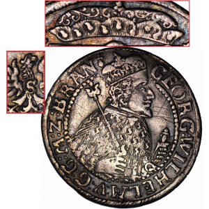 RR-, Duché de Prusse, George William, Ort 1624, Königsberg, S Sigismond le Vieux