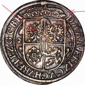 RR-, Corona di Prussia, Giorgio Guglielmo, Ort 1624, Königsberg, S Sigismondo il Vecchio