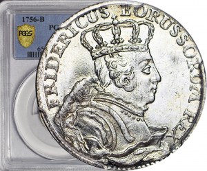 Kniežacie Prusko, Fridrich II Veľký, šesťpercentná 1756 C, Cleve, nádherná