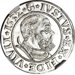 Kniežacie Prusko, Albrecht Hohenzollern, Penny 1532, Königsberg, EXCLUSIVE