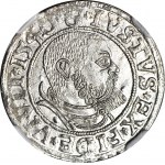 Knížecí Prusko, Albrecht Hohenzollern, Grosz 1540, Königsberg, raženo