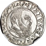 Lenne Prusy Książęce, Albrecht Hohenzollern, Grosz 1542, Królewiec, menniczy