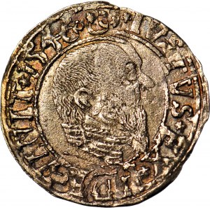 Duchy of Prussia, Albrecht Hohenzollern, Penny 1546, Königsberg