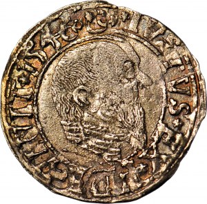 Duchy of Prussia, Albrecht Hohenzollern, Penny 1546, Königsberg