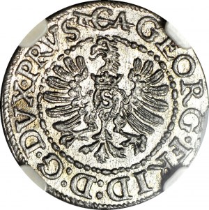 R-, Duché de Prusse, George Frederick, Shelburst 1594, Königsberg