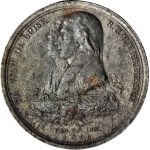 R-, Silesia, Prussia, Frederick William, Medal 1798, Visitation of the mine in Tarnowskie Góry, cast in iron from the Bialogon ironworks
