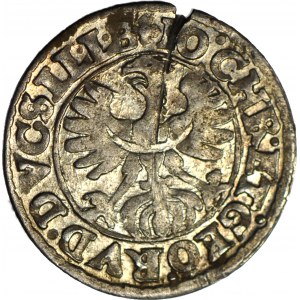 Slezsko, knížectví legnicko-brzesko-wołowskie, 3 krajcary 1617, Złoty Stok