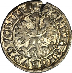 Sliezsko, vojvodstvo Legnicko-Brzesko-Wołowskie, 3 krajcary 1617, Złoty Stok