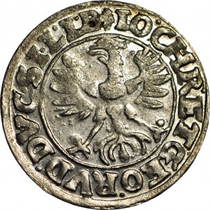 Slezsko, knížectví legnicko-brzesko-wołowskie, 3 krajcary 1619, Zloty Stok, raženo