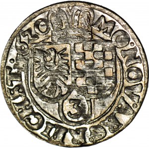 Slezsko, knížectví legnicko-brzesko-wołowskie, 3 krajcary 1620, Zloty Stok, raženo