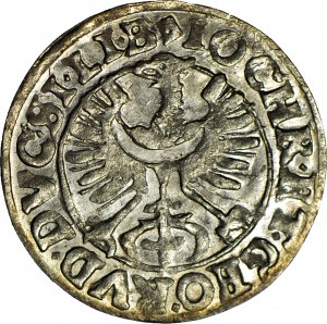 Sliezsko, Legnicko-Brzesko-Wołowskie, 3 krajcary 1620, Zloty Stok, razené