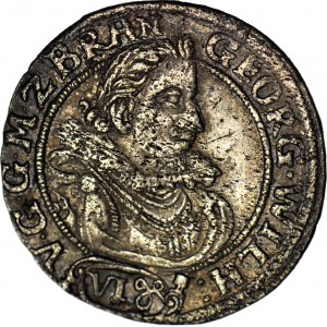 R-, Silesia, Duchy of Krosno, Jerzy Wilhelm, 6 kiper pennies 1622, Krosno Odrzańskie