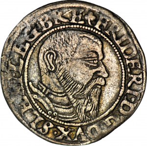 Silésie, Frédéric II, sou 1545, Brzeg