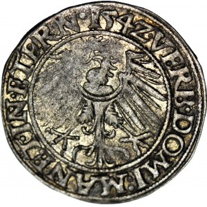 Slezsko, Fridrich II, GROSZ 1542, Brzeg