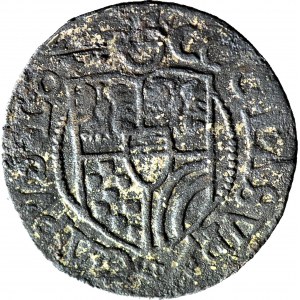 RR-, Duchy of Olesnica, Charles II, 3 krajcars 1614, Period forgery
