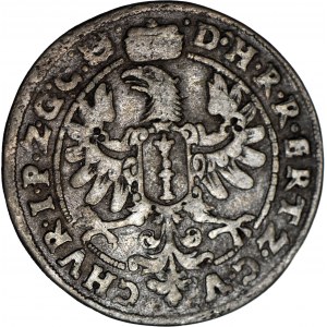 RRR-, Śląsk, Księstwo Krośnieńskie, Jerzy Wilhelm, 12 groszy kiperowych 1622-3, Krosno Odrzańskie, b. rzadkie