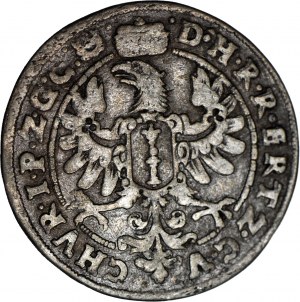 RRR-, Schlesien, Herzogtum Krosno, Jerzy Wilhelm, 12 Kiper Pfennige 1622-3, Krosno Odrzańskie, sehr selten