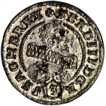 RRR-, Śląsk, Ferdynand III, 3 krajcary 1640 G, Kłodzko, rzadki rocznik