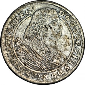 R, Śląsk,Jerzy III Brzeski, 15 krajcarów 1660, BRZEG, Rzadki