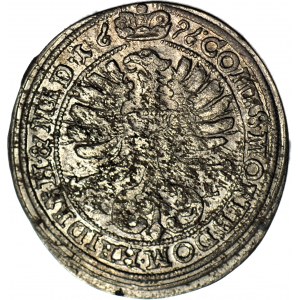 Silesia, Chrystian Ulryk, 3 krajcary 1696 LL, Olesnica