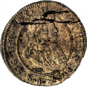 Slesia, Leopoldo I, 1 krajcar 1699 FN, Opole, artigli tipo