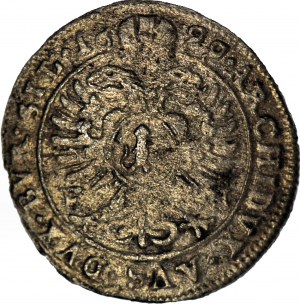 Sliezsko, Leopold I., 1 krajcar 1699 FN, Opole, typ pazúry