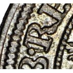 R-, Silésie, Joseph I, 3 krajcars 1711 CB, Brzeg, OEX poinçonné sur REX, rare, non oblitéré