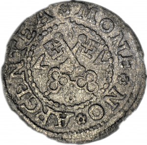 RR-, Freie Stadt Riga, Rigaer Regal 1577, REDAKTIERTES DATUM R5