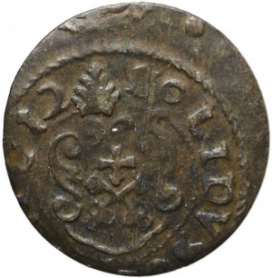 Riga, Charles XI, SUCHAWA, imitation of the Riga shekel with the date 12