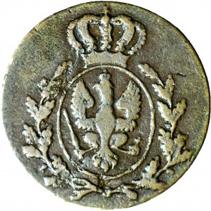 R-, Grand Duchy of Poznan, 1 grosz 1816 B, Wroclaw, rarer