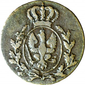 R-, Granducato di Posen, 1 grosz 1816 B, Wrocław, più raro