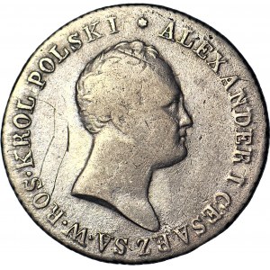 Königreich Polen, Alexander I., 2 Zloty 1816 IB
