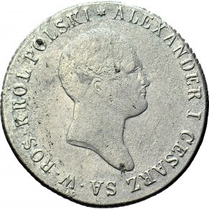 Royaume de Pologne, Alexandre Ier, 2 zlotys 1818