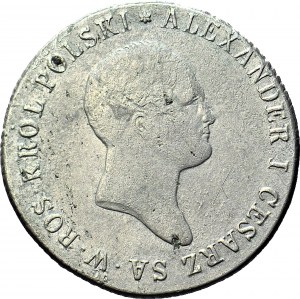 Regno di Polonia, Alessandro I, 2 zloty 1818